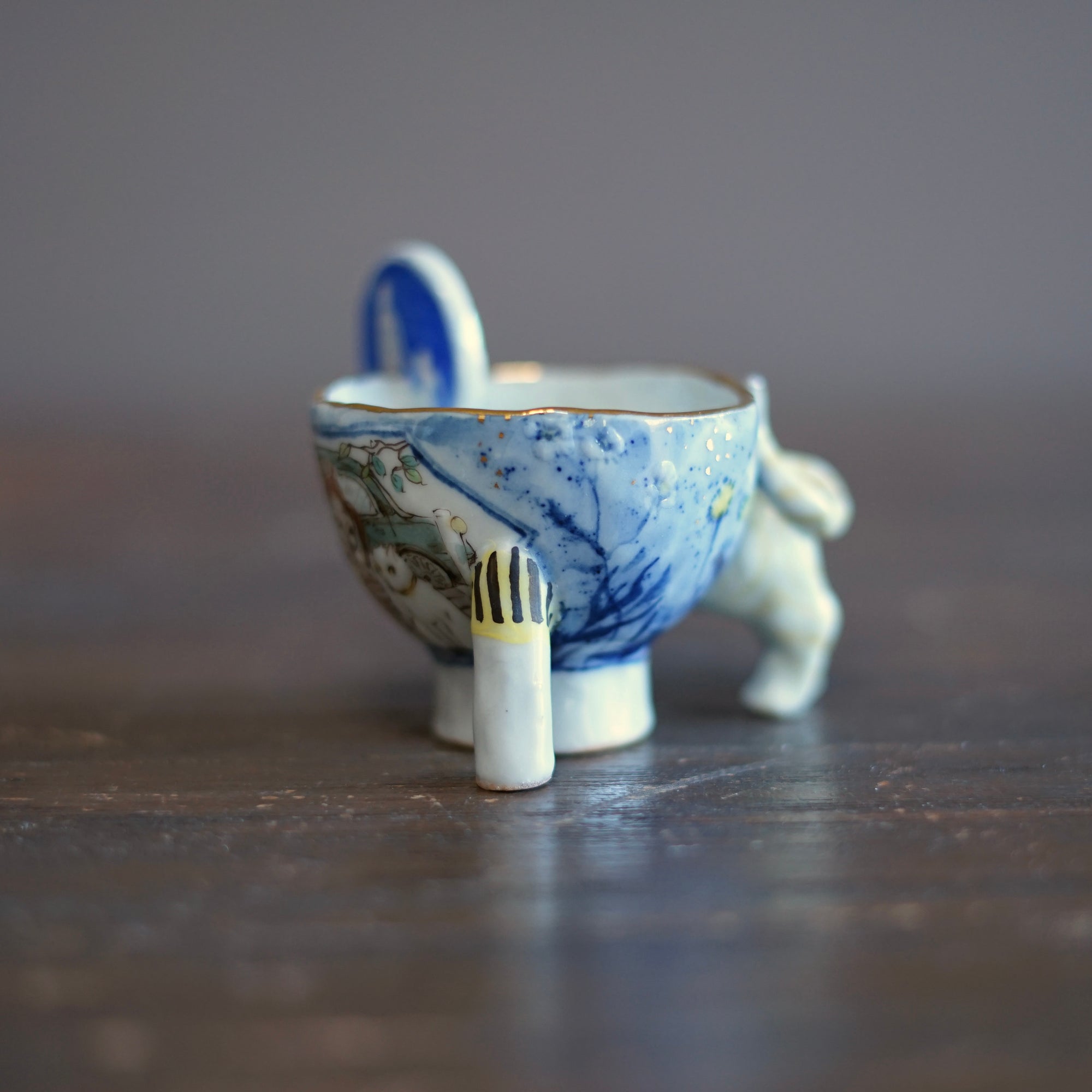 'Commute' GUINOMI Sake Cup #152B