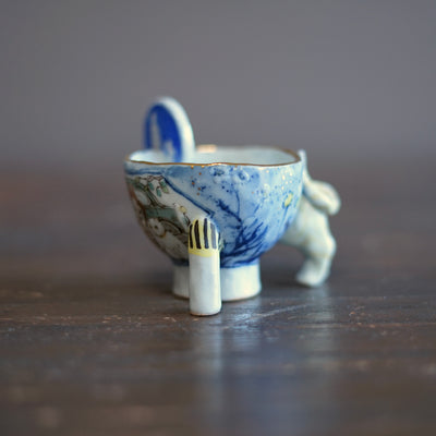'Commute' GUINOMI Sake Cup #152B