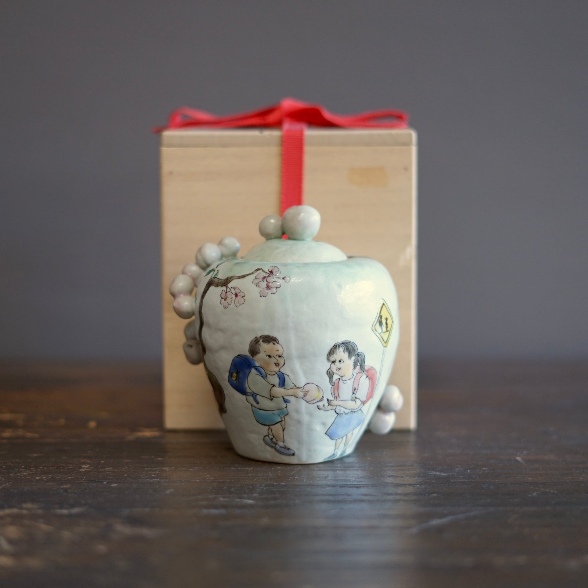 'Peach Utopia' Jar #MA161