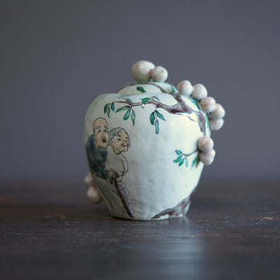 'Peach Utopia' Jar #MA161