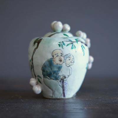 'Peach Utopia' Jar #MA161