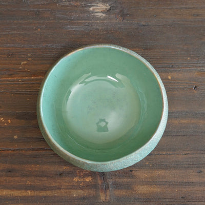 Green Caviar Rimmed Bowl #LK22D