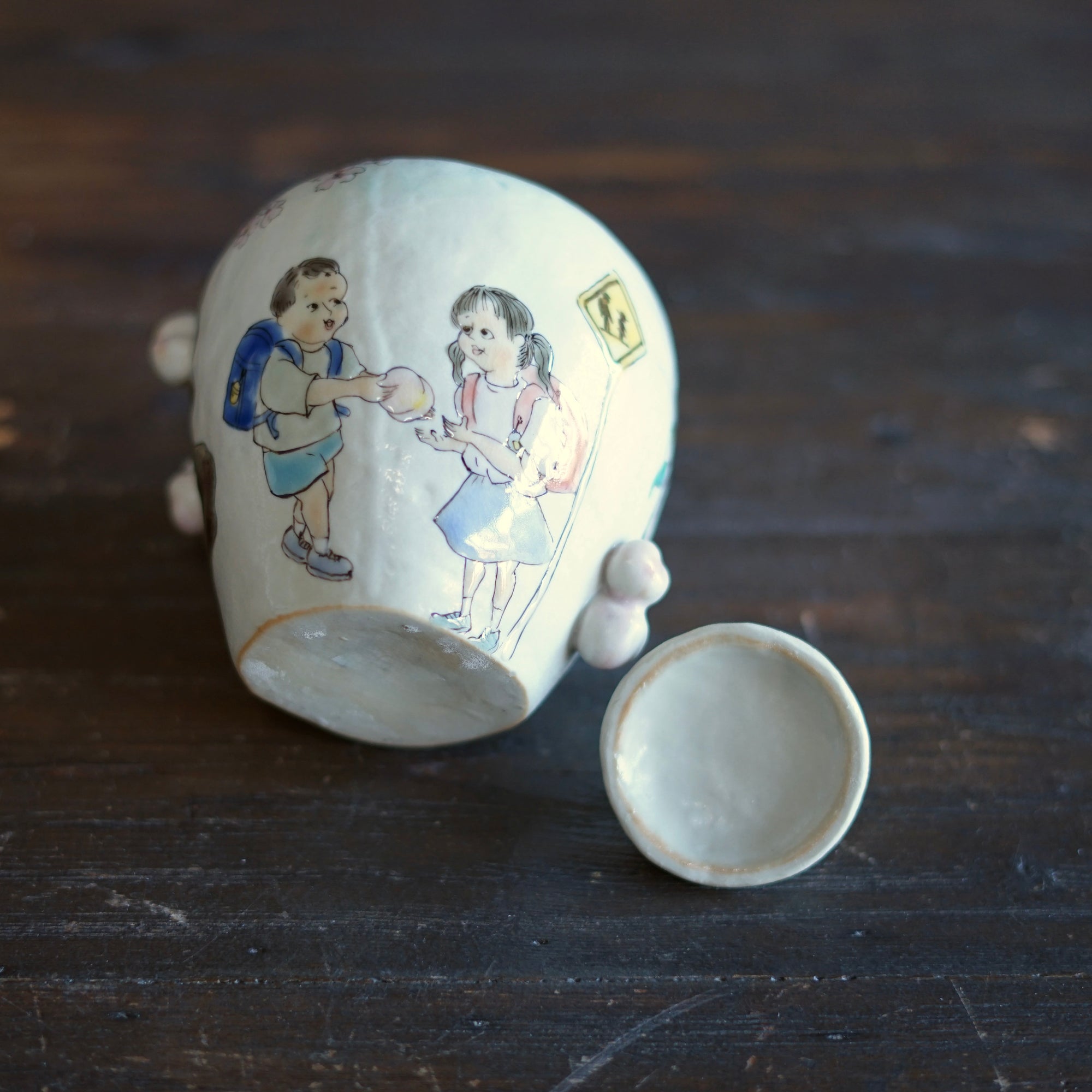 'Peach Utopia' Jar #MA161