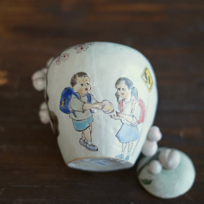 'Peach Utopia' Jar #MA161