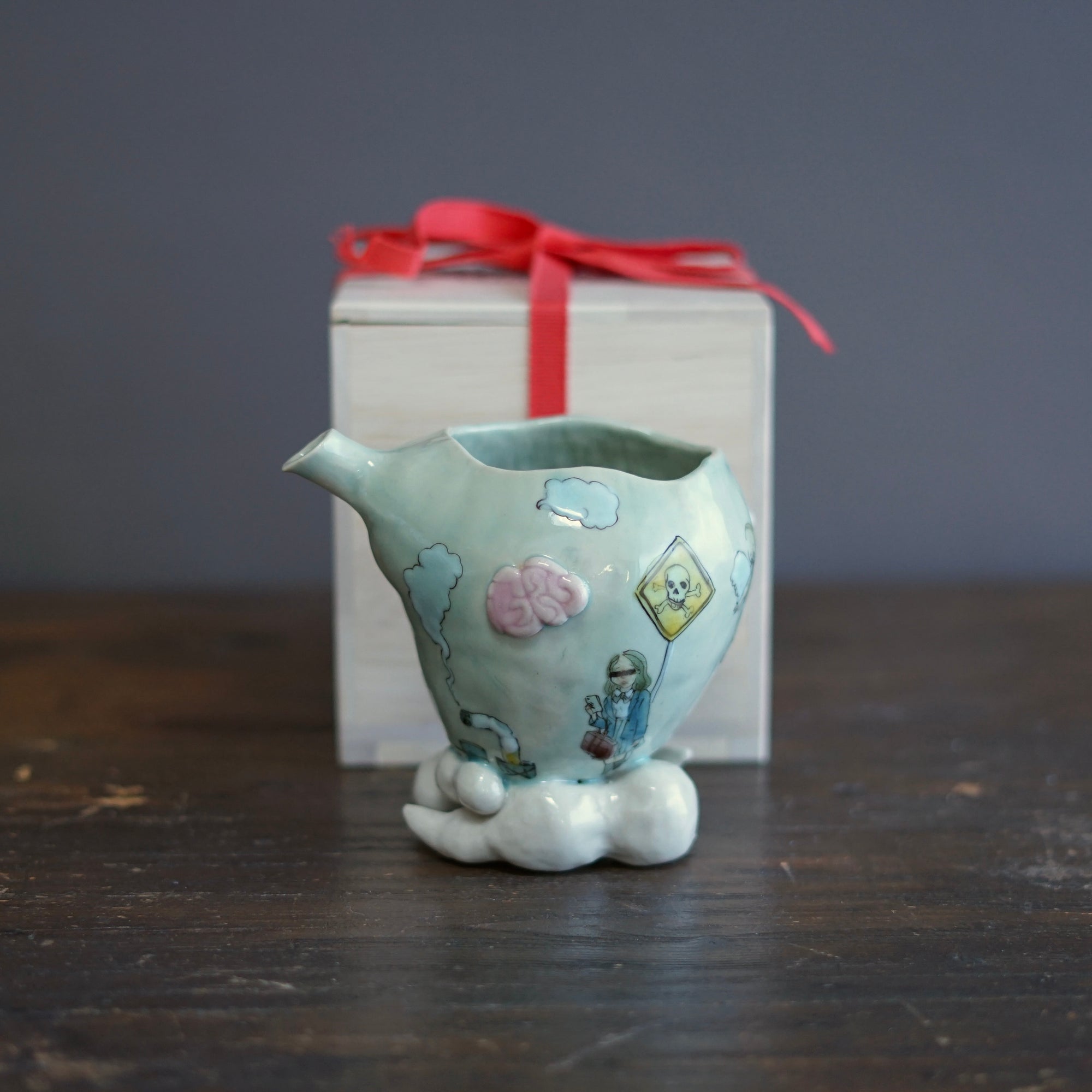 'Airhead' KATAKUCHI Sake Server #MA160