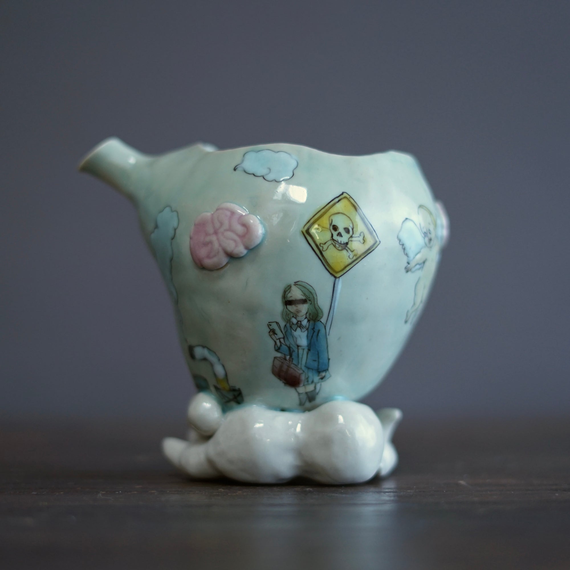 'Airhead' KATAKUCHI Sake Server #MA160