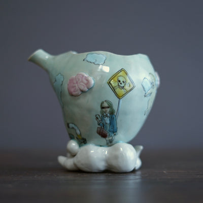 'Airhead' KATAKUCHI Sake Server #MA160
