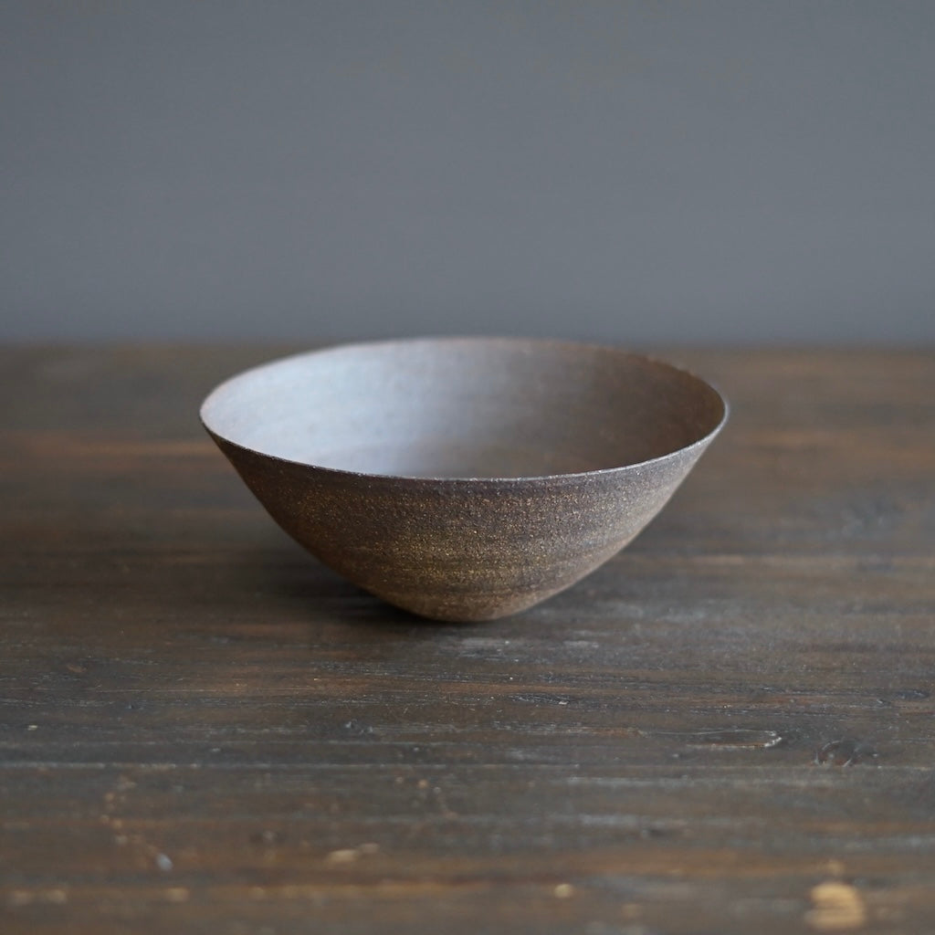 Dark Brown Bowl #AK20K