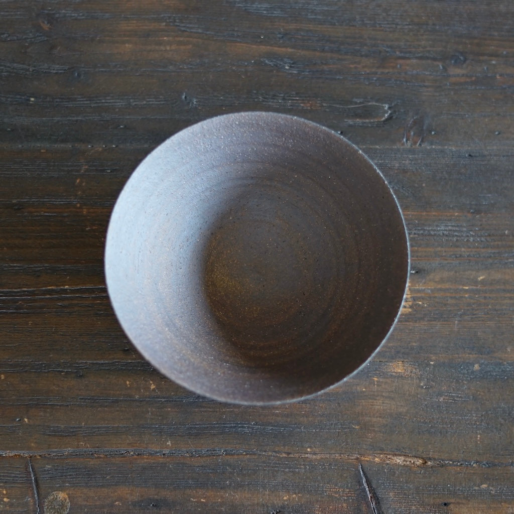 Dark Brown Bowl #AK20K