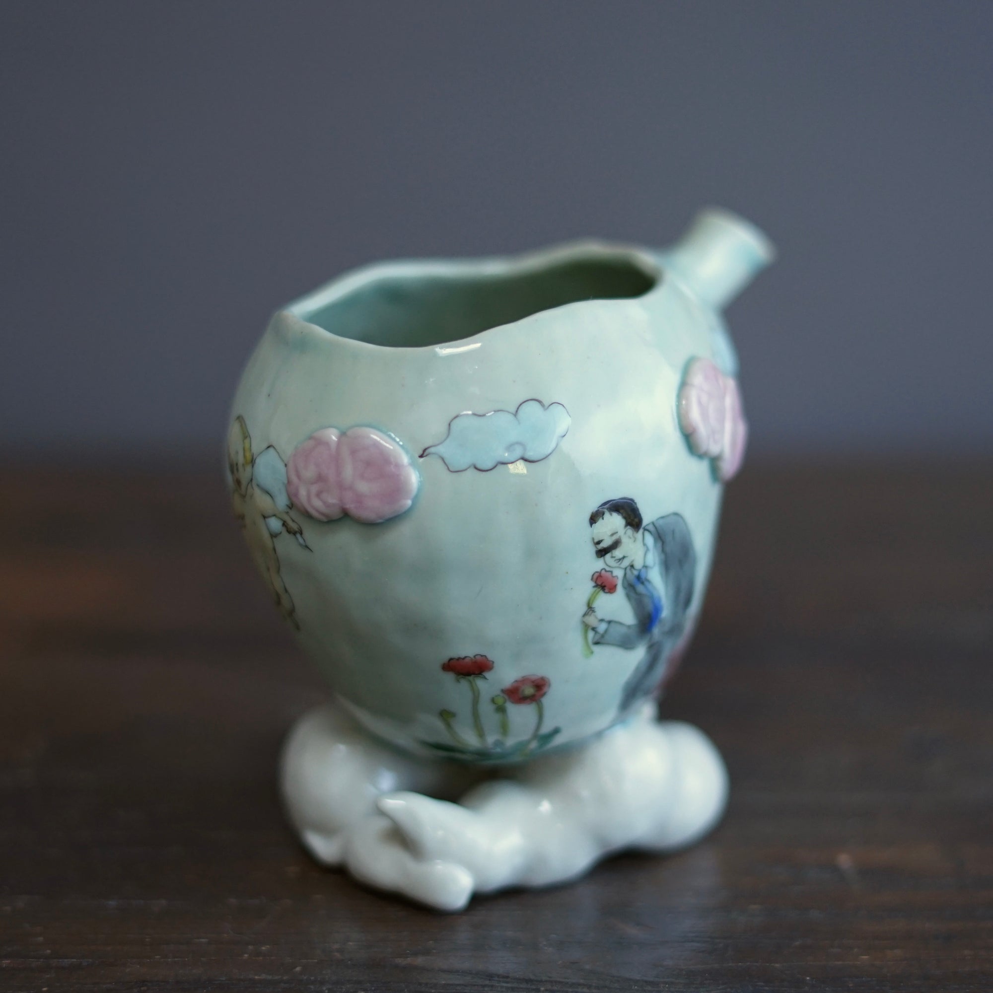 'Airhead' KATAKUCHI Sake Server #MA160