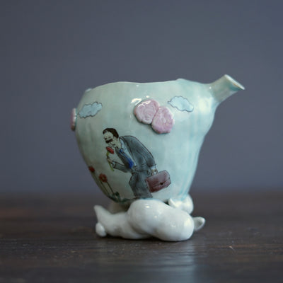 'Airhead' KATAKUCHI Sake Server #MA160