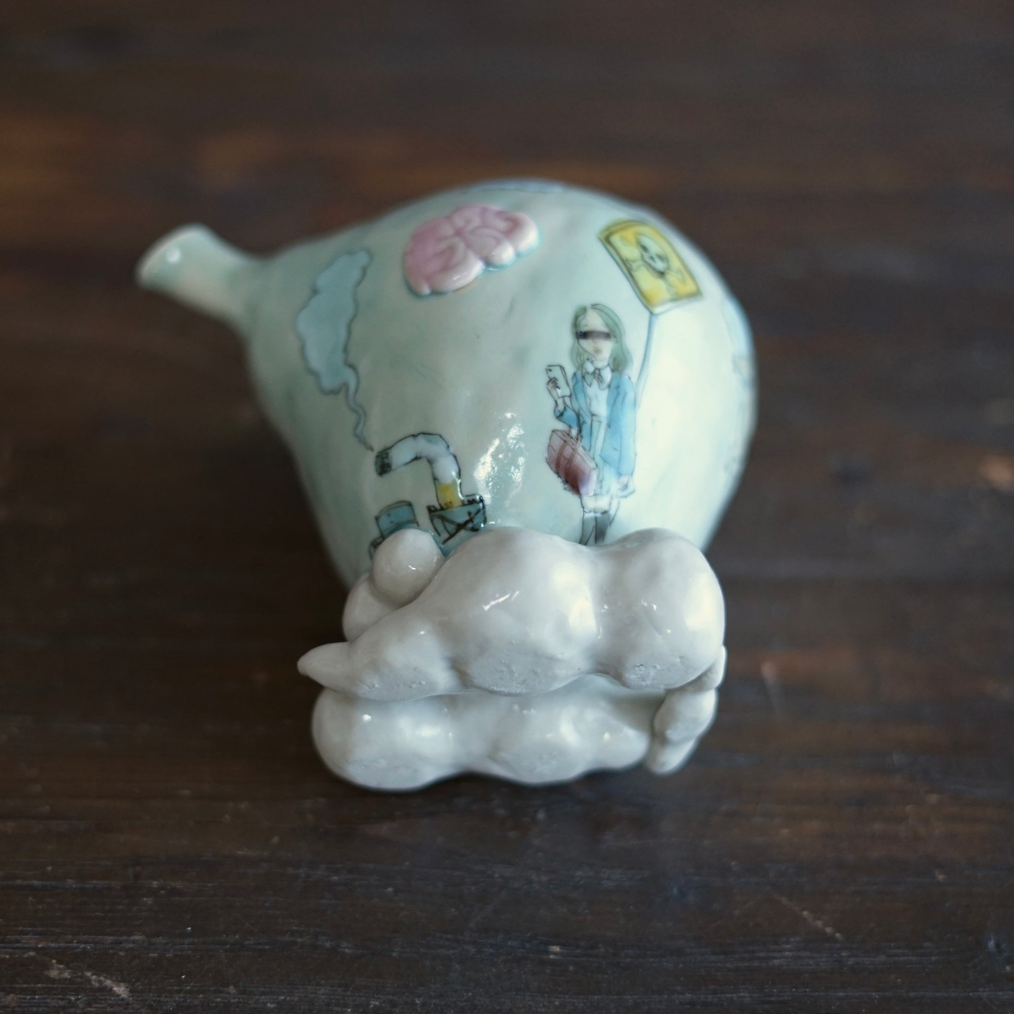 'Airhead' KATAKUCHI Sake Server #MA160