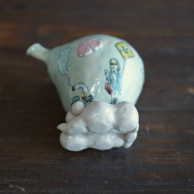 'Airhead' KATAKUCHI Sake Server #MA160