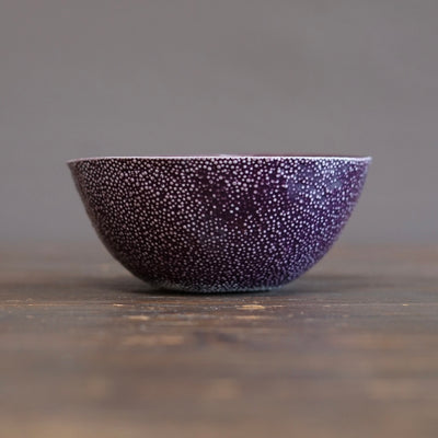 Purple Caviar Bowl #LK921A