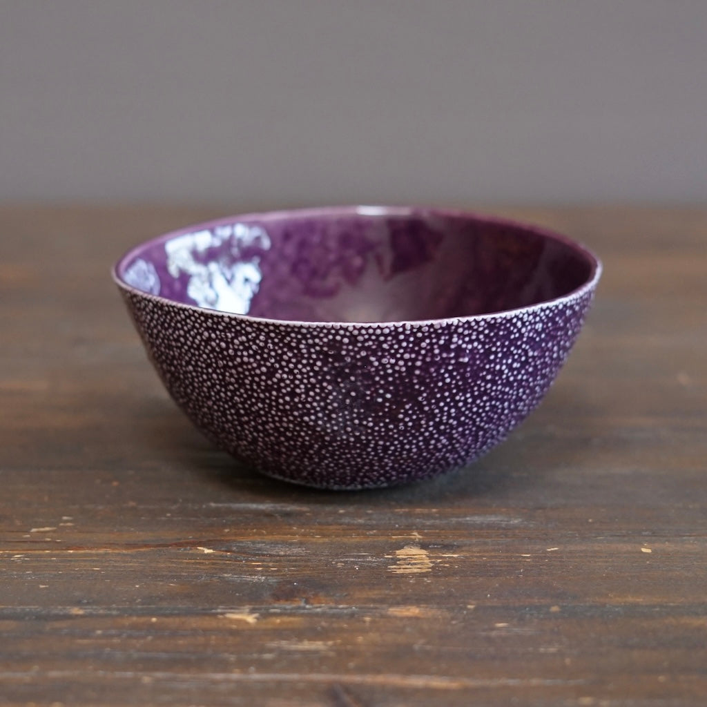 Purple Caviar Bowl #LK921A