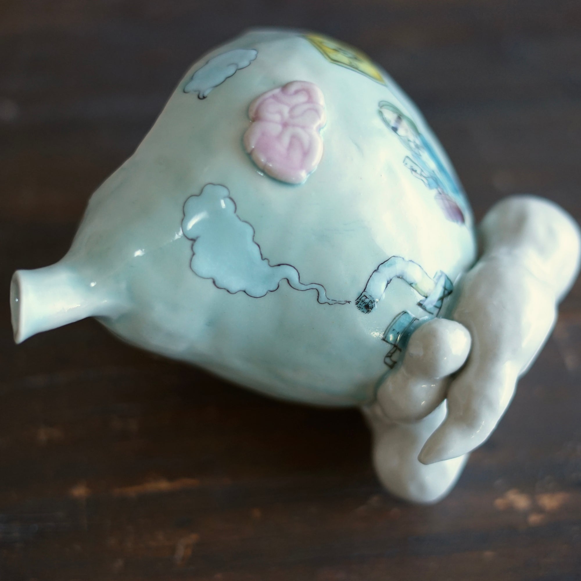 'Airhead' KATAKUCHI Sake Server #MA160