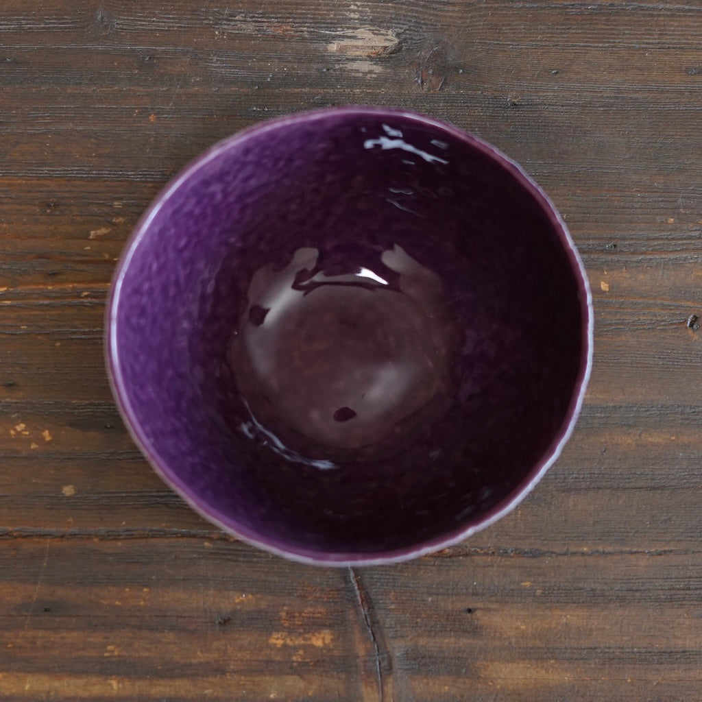 Purple Caviar Bowl #LK921A