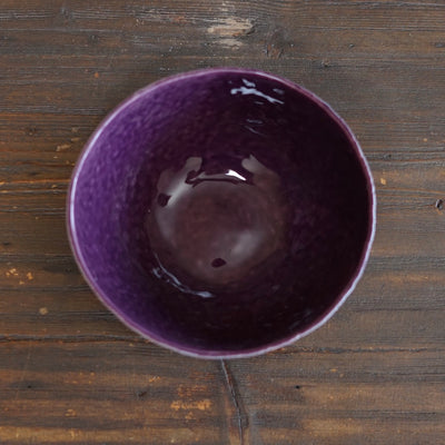 Purple Caviar Bowl #LK921A
