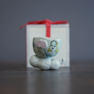 'Airhead' GUINOMI Sake Cup #MA159