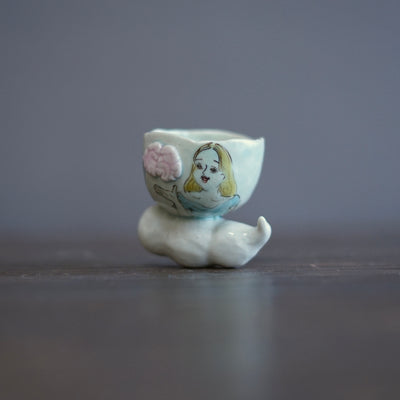 'Airhead' GUINOMI Sake Cup #MA159