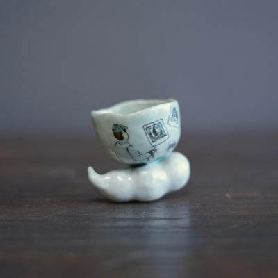 'Airhead' GUINOMI Sake Cup #MA159