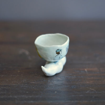 'Airhead' GUINOMI Sake Cup #MA159