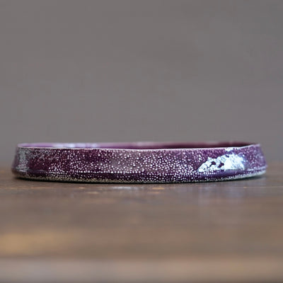 Purple Caviar Serving Dish #LK917