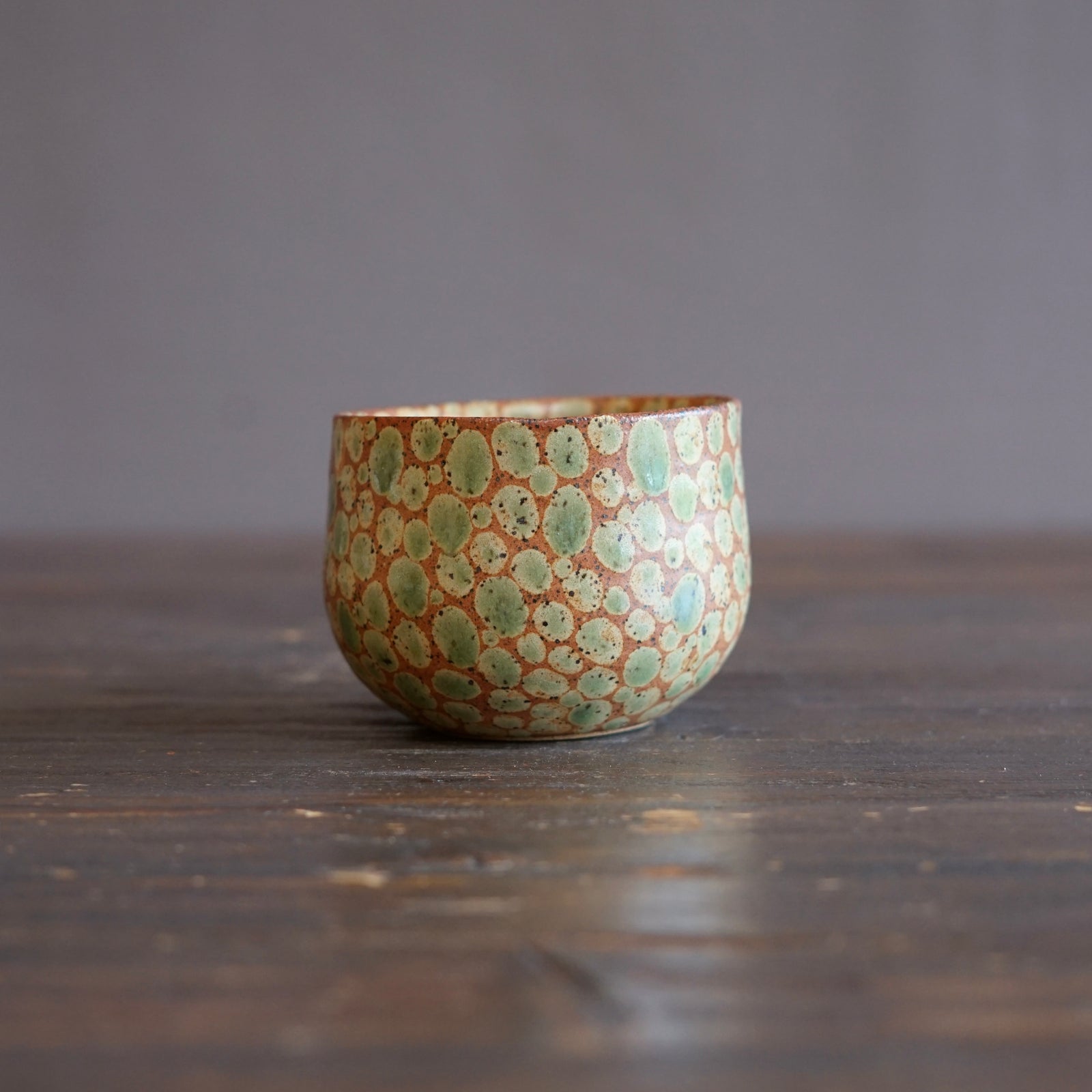 Autumn Dots Small Round Bowl #LK908A