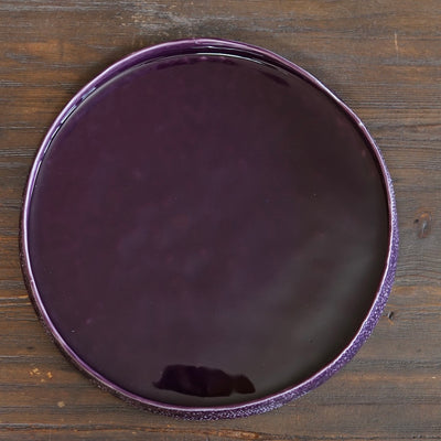 Purple Caviar Serving Dish #LK917