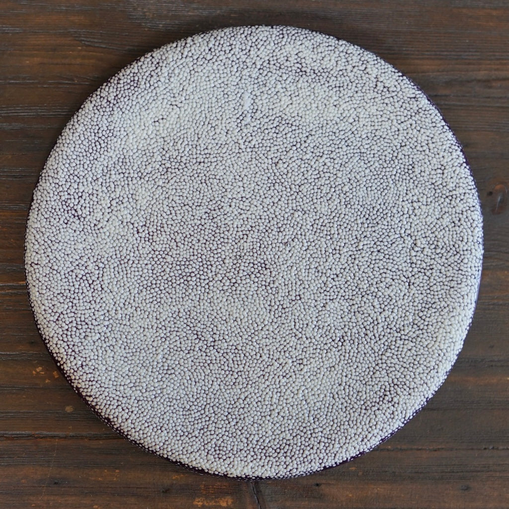 Purple Caviar Serving Dish #LK917