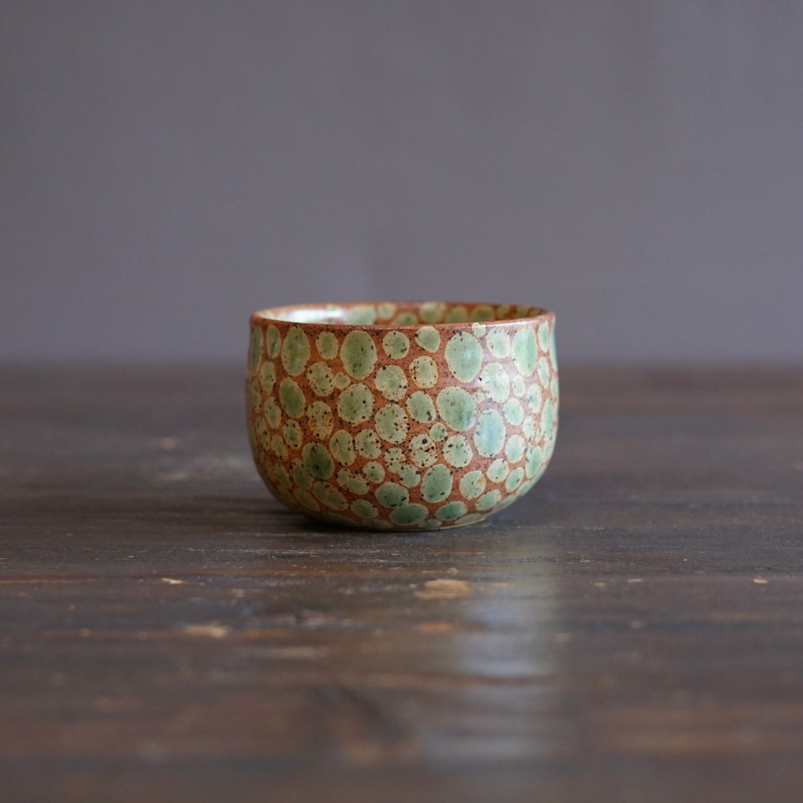 Autumn Dots Small Round Bowl #LK908B