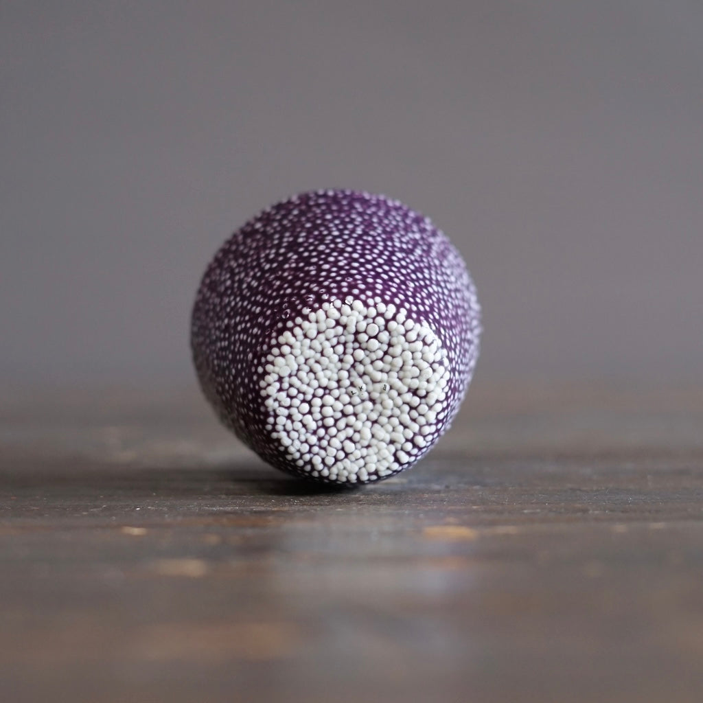 Purple Caviar YUNOMI Tea Cup #LK918A