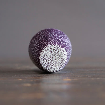 Purple Caviar YUNOMI Tea Cup #LK918A