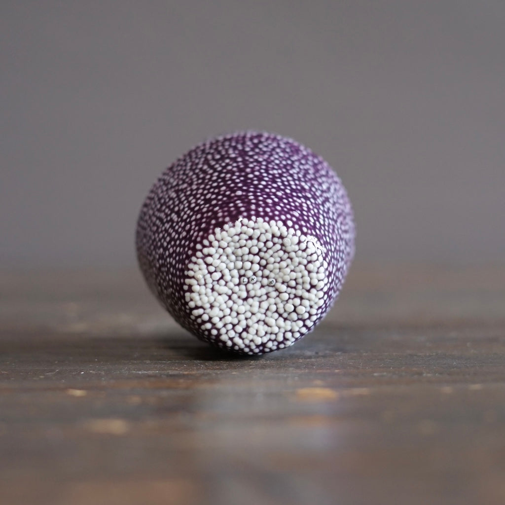 Purple Caviar YUNOMI Tea Cup #LK918B