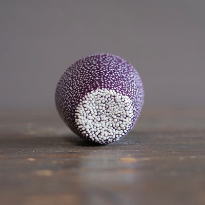 Purple Caviar YUNOMI Tea Cup #LK918B