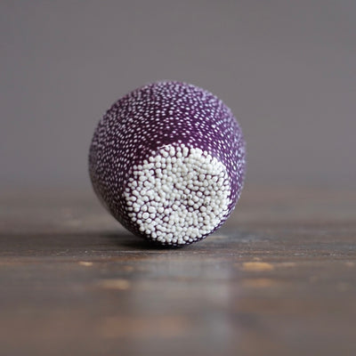 Purple Caviar YUNOMI Tea Cup #LK918C