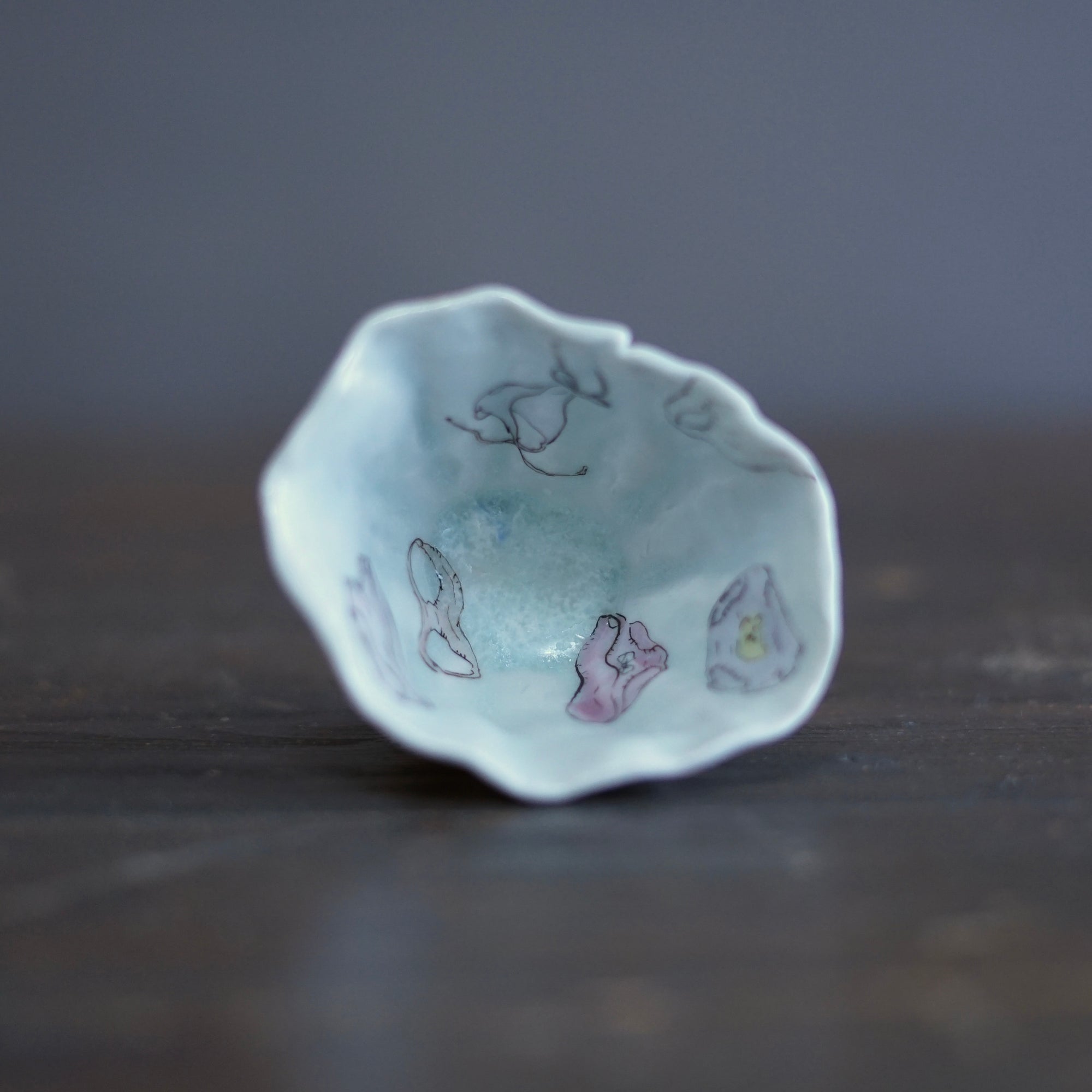 Skirt GUINOMI Sake Cup #MA158A