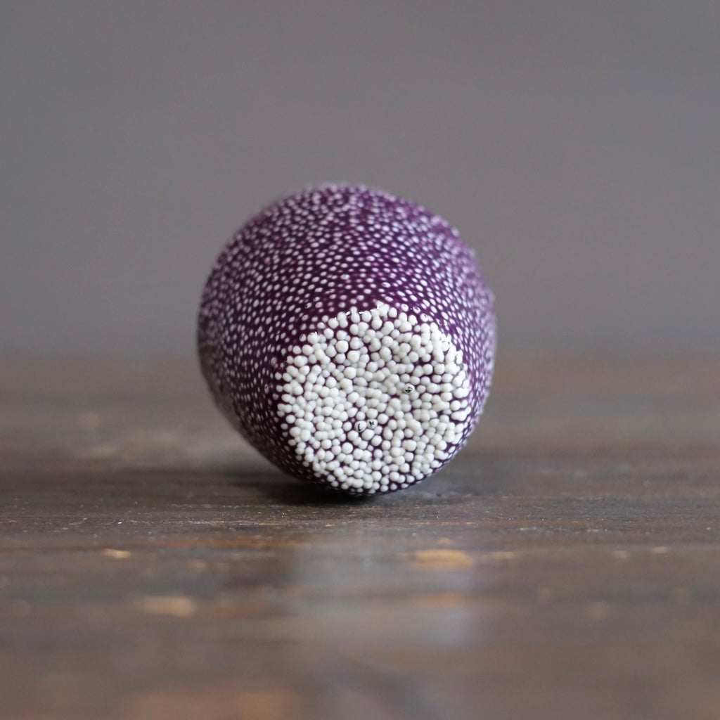Purple Caviar YUNOMI Tea Cup #LK918D