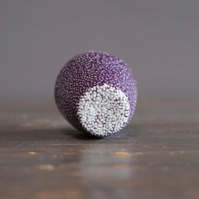 Purple Caviar YUNOMI Tea Cup #LK918D
