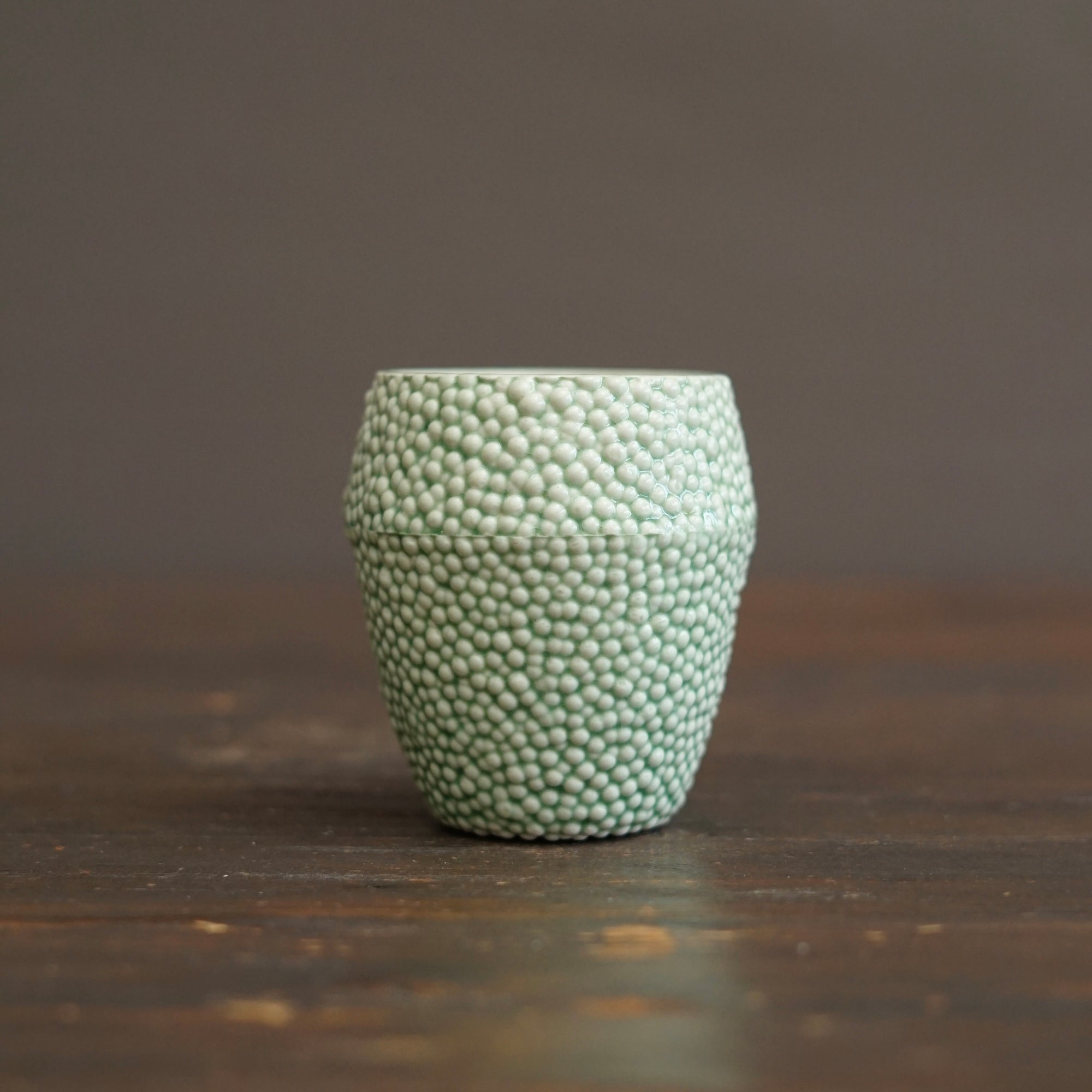Green Caviar YUNOMI Tea Cup #LK920A