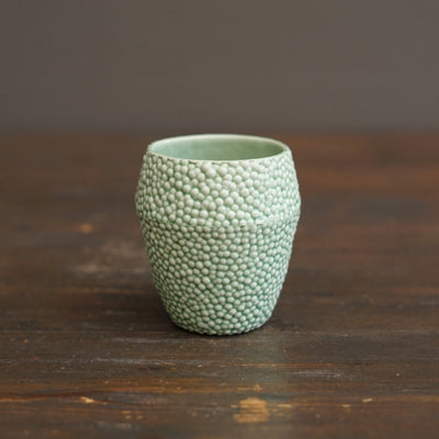 Green Caviar YUNOMI Tea Cup #LK920A