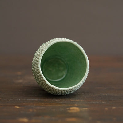 Green Caviar YUNOMI Tea Cup #LK920A