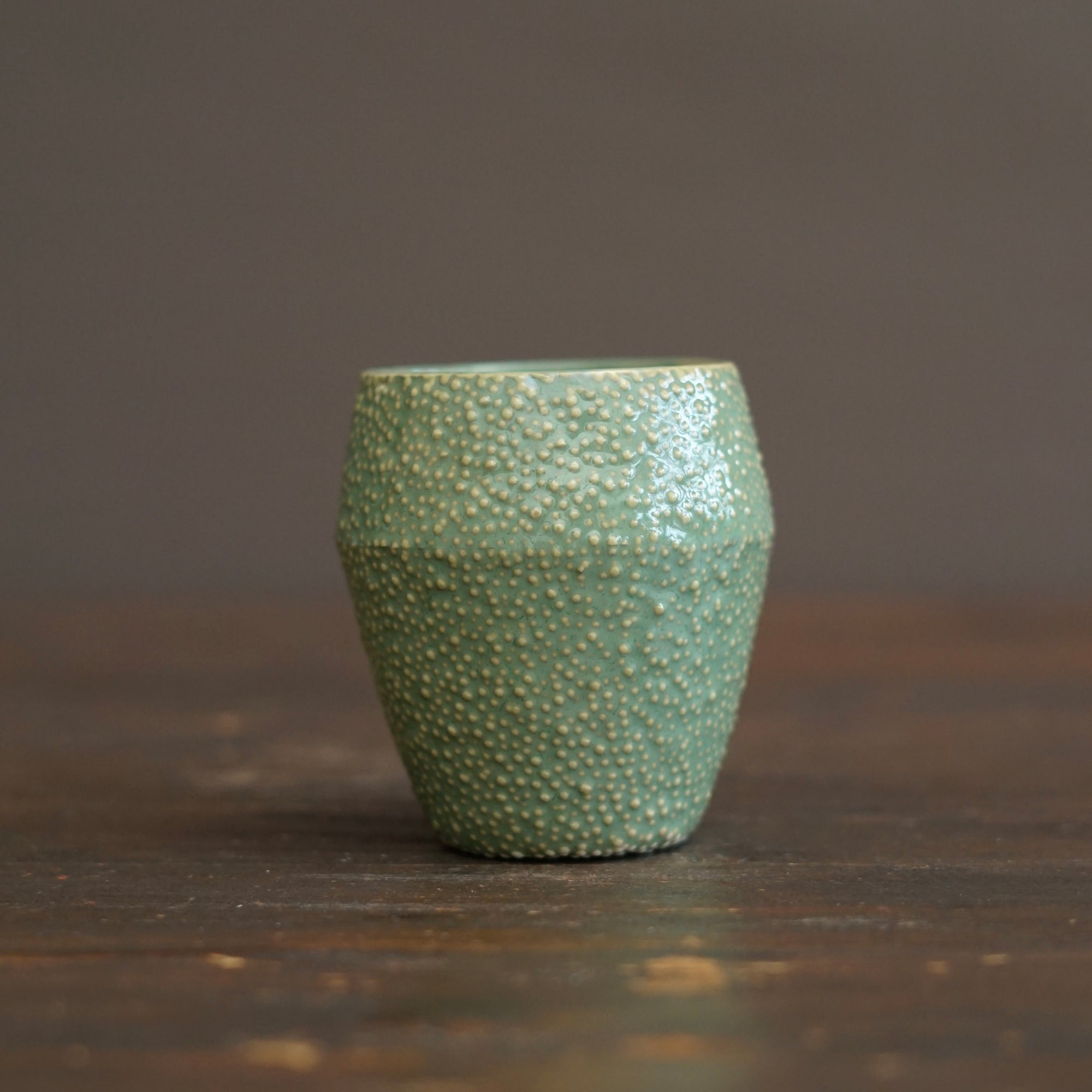 Green Caviar YUNOMI Tea Cup #LK920B