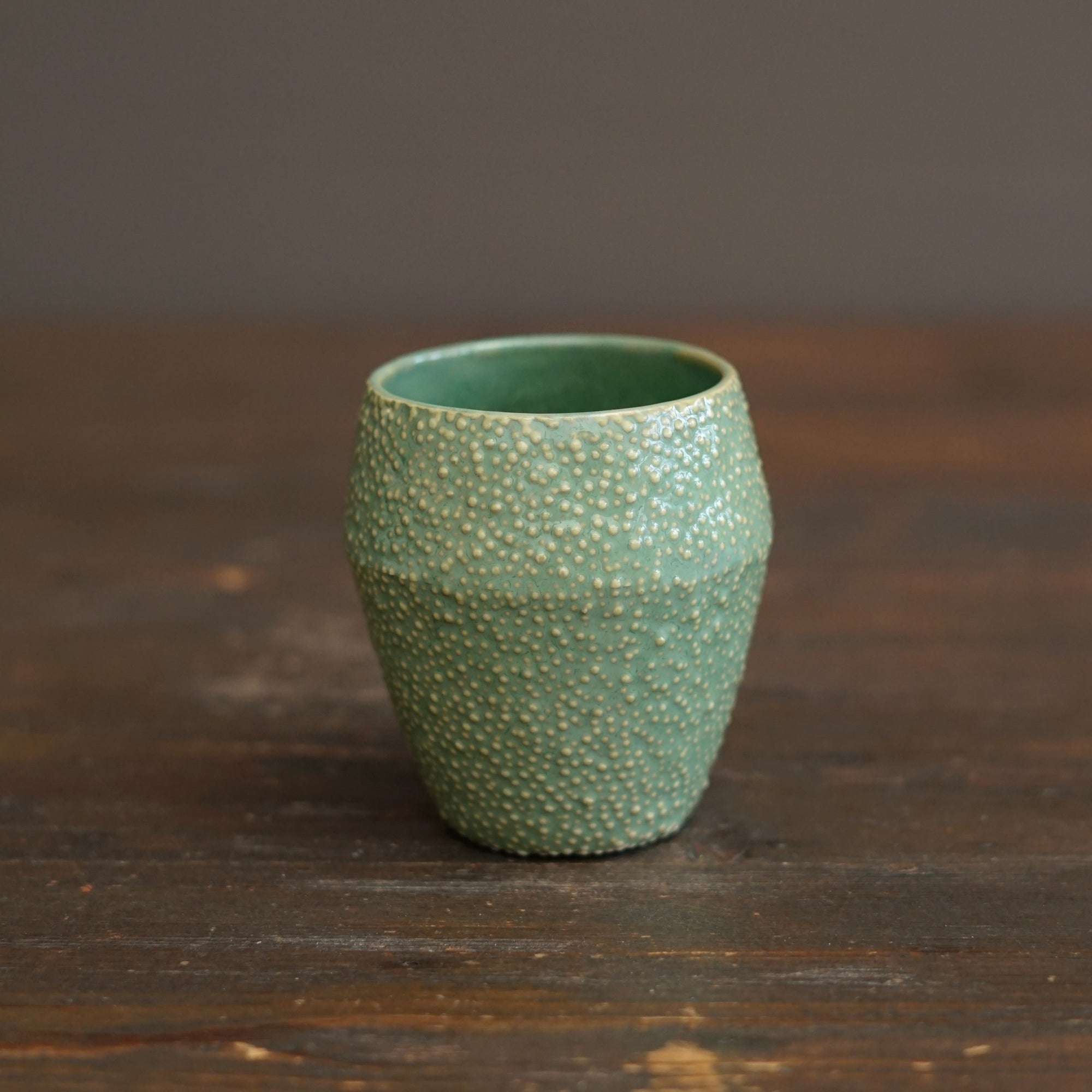 Green Caviar YUNOMI Tea Cup #LK920B