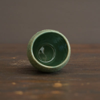 Green Caviar YUNOMI Tea Cup #LK920B