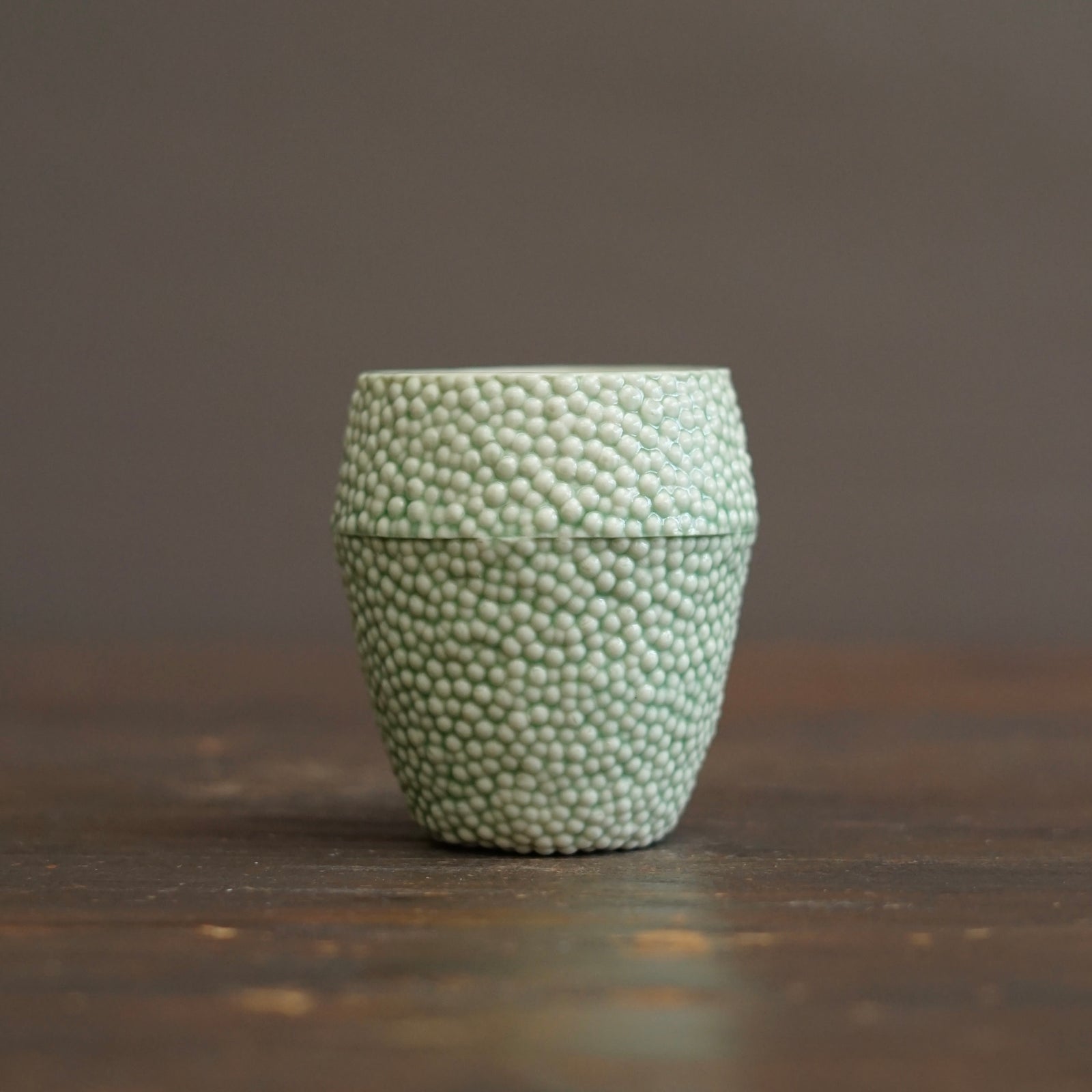 Green Caviar YUNOMI Tea Cup #LK920C