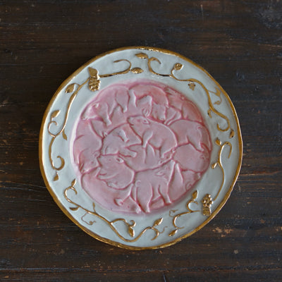 "Plateful of Pork" #MA163B