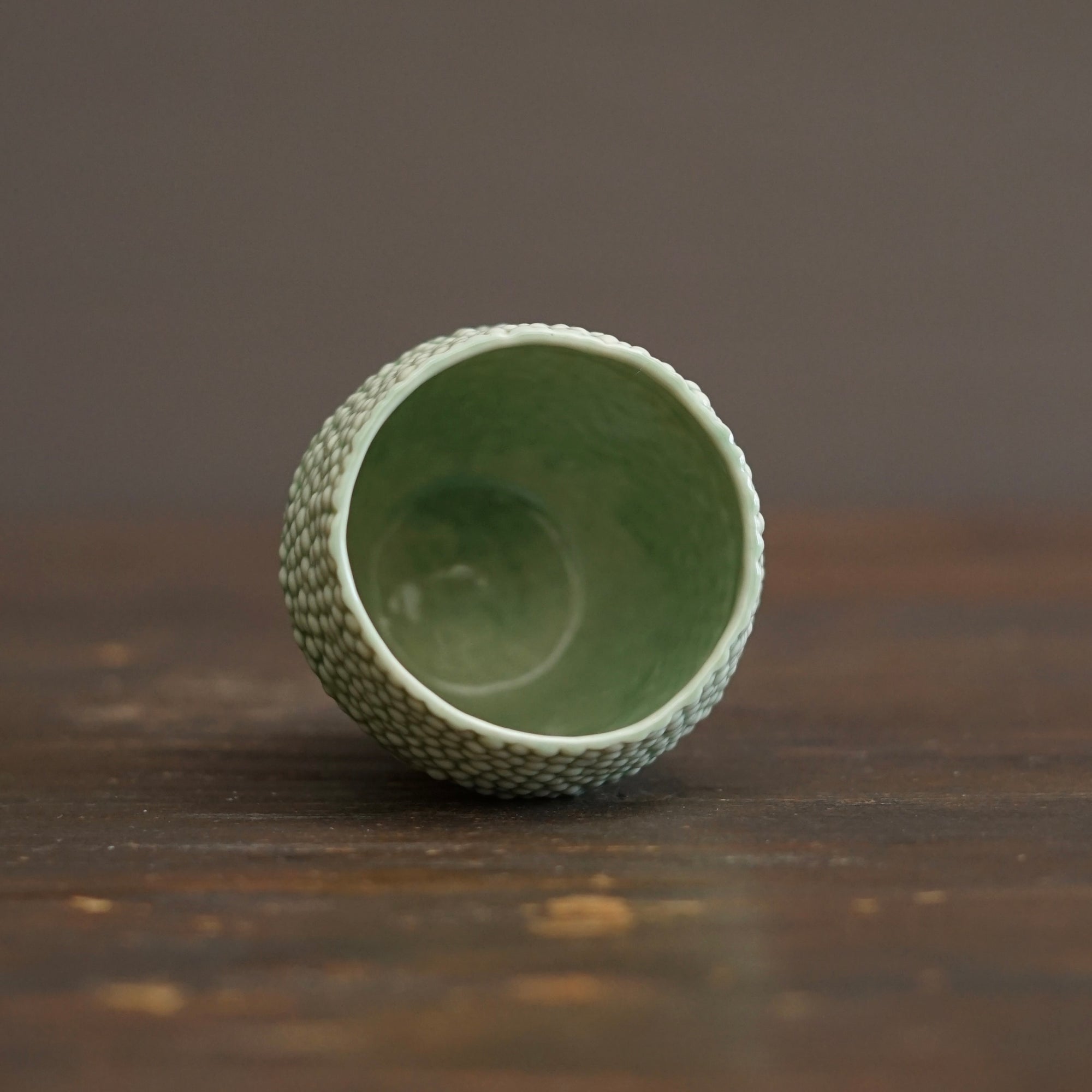Green Caviar YUNOMI Tea Cup #LK920C