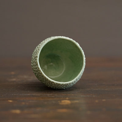 Green Caviar YUNOMI Tea Cup #LK920C