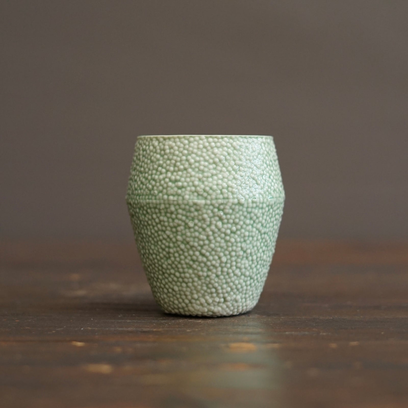 Green Caviar YUNOMI Tea Cup #LK920D